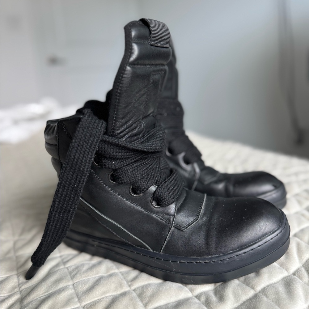 Rick owens geobasket jumbo lace